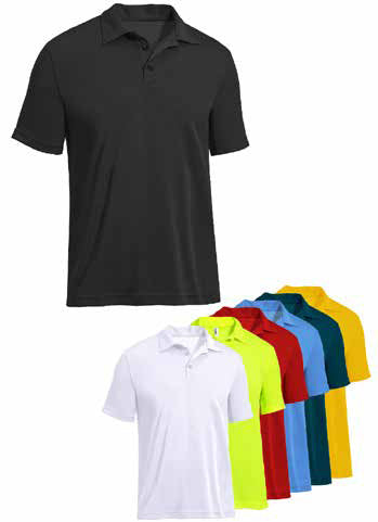 Polo Shirt en Dri Fit/Ojo de Angel