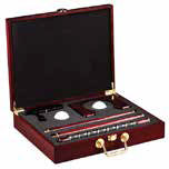 Set de Golf en Caja de Madera