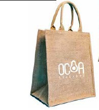 Tote Bag en Yute