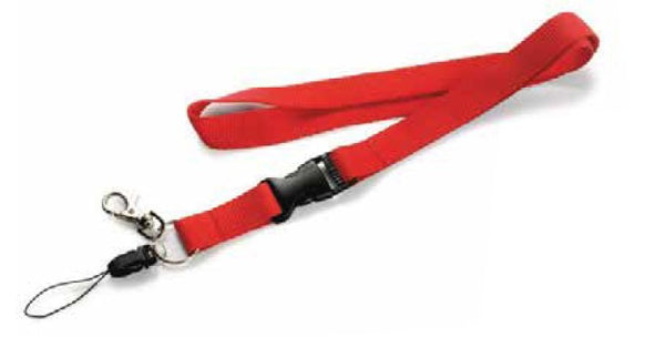 Lanyard 3/4 X 18 Con Clip P/Celular